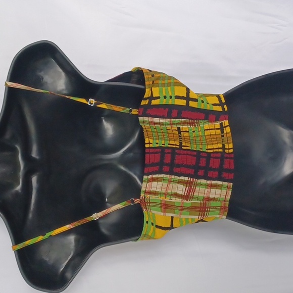 Forever 21 Plaid Crop Top Size M - Picture 3 of 6